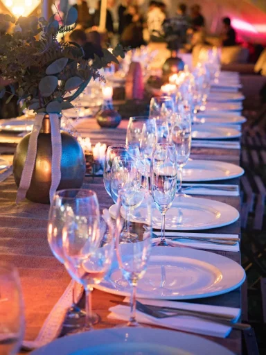 Cena elegante